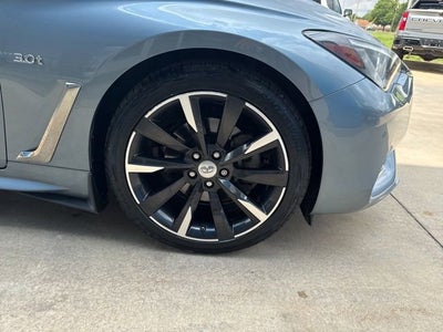 2017 INFINITI Q60 3.0t Premium