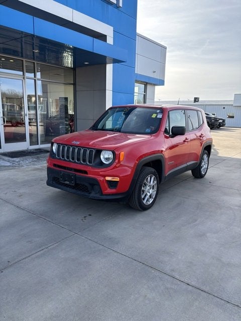 2023 Jeep Renegade Latitude