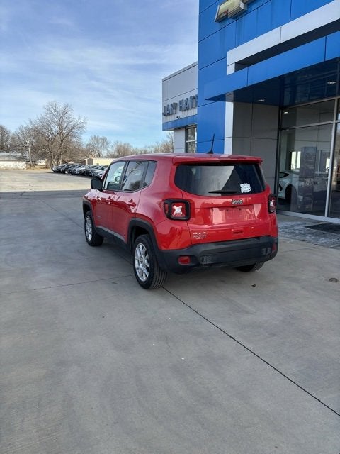 2023 Jeep Renegade Latitude