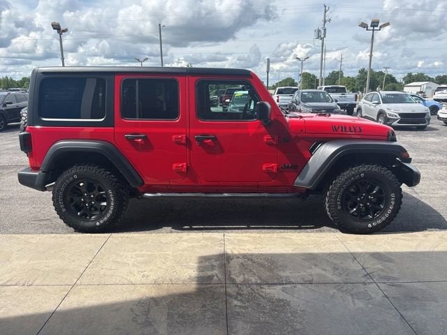 2023 Jeep Wrangler Willys