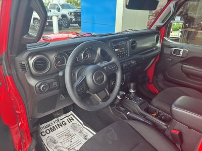 2023 Jeep Wrangler Willys