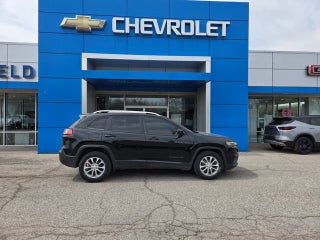 2020 Jeep Cherokee Latitude FWD