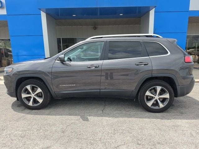 2019 Jeep Cherokee Limited 4x4