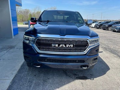 2022 RAM 1500 Limited Crew Cab 4x4 5'7" Box