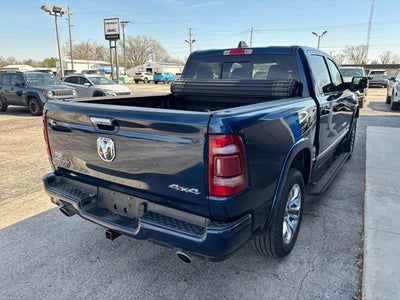 2022 RAM 1500 Limited Crew Cab 4x4 5'7" Box