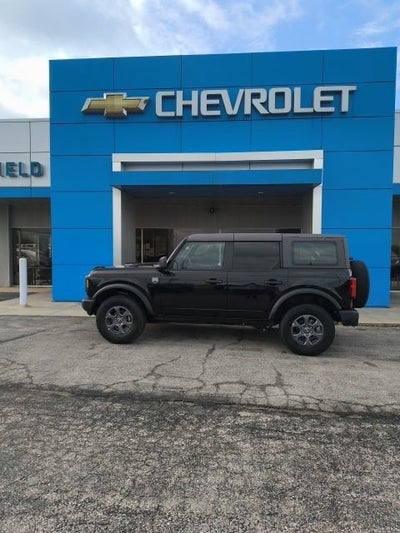 2025 Ford Bronco Big Bend