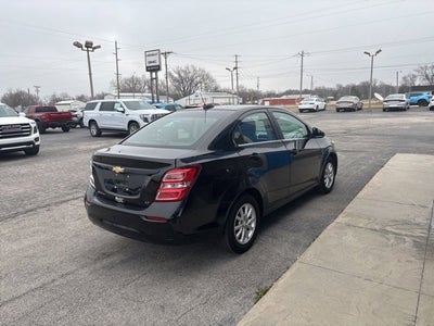 2019 Chevrolet Sonic LT