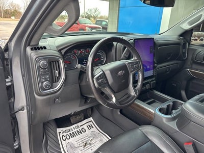 2020 Chevrolet Silverado 1500 LT Trail Boss