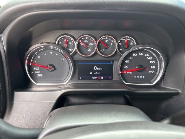 2020 Chevrolet Silverado 1500 LT Trail Boss