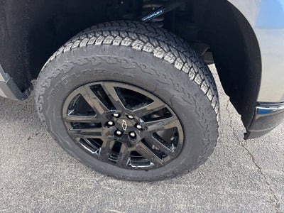 2020 Chevrolet Silverado 1500 LT Trail Boss