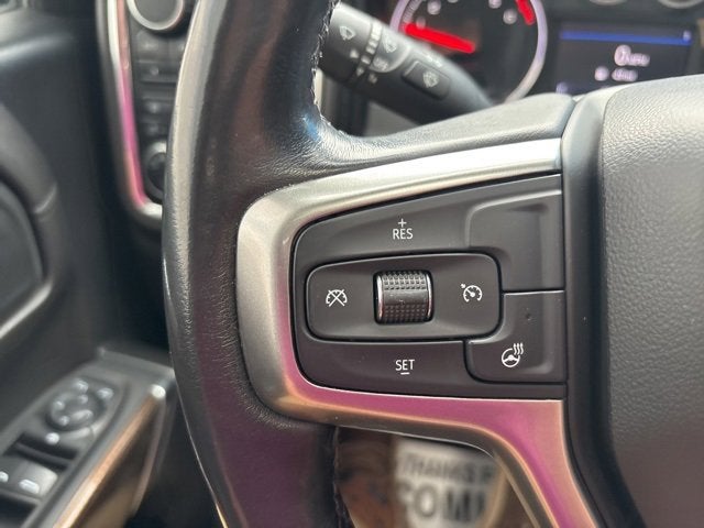 2020 Chevrolet Silverado 1500 LT Trail Boss