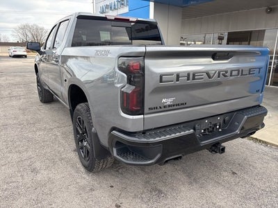 2020 Chevrolet Silverado 1500 LT Trail Boss