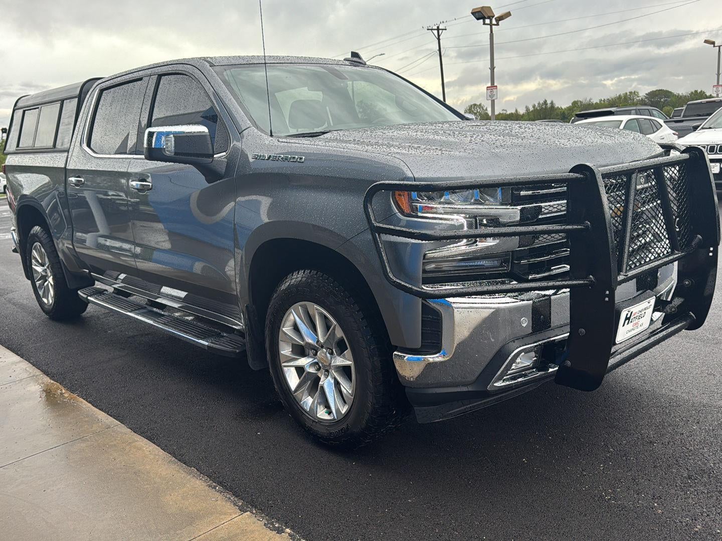 2021 Chevrolet Silverado 1500 LTZ