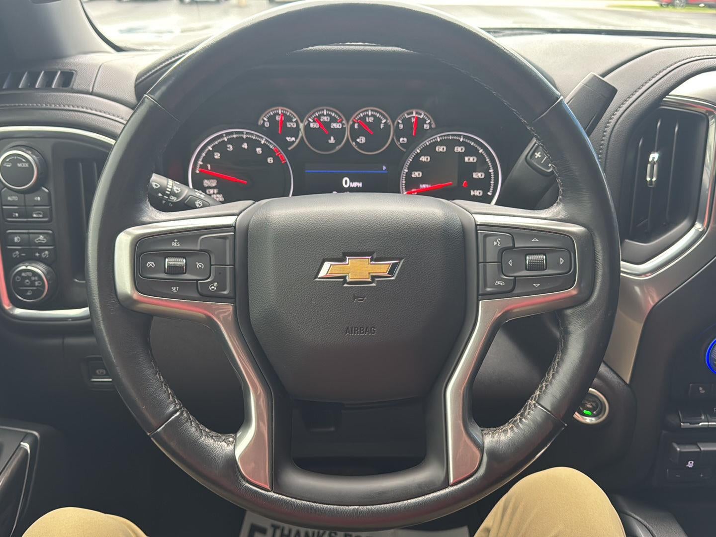 2021 Chevrolet Silverado 1500 LTZ