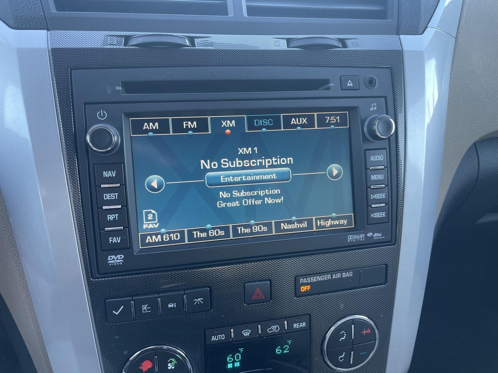 2011 Chevrolet Traverse LTZ