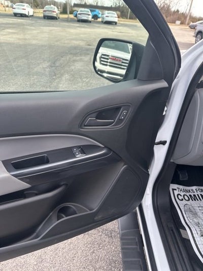 2021 GMC Canyon Elevation Standard