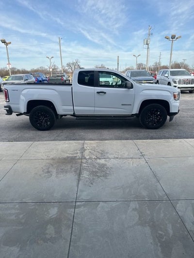 2021 GMC Canyon Elevation Standard