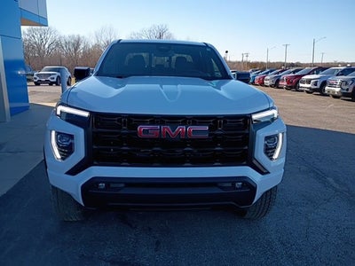 2025 GMC Canyon Elevation