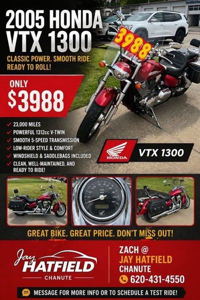 2005 Honda VTX1300C Base