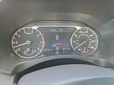 2024 Nissan Altima 2.5 SV