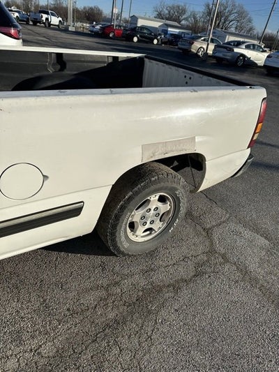 2000 Chevrolet Silverado 1500 LS