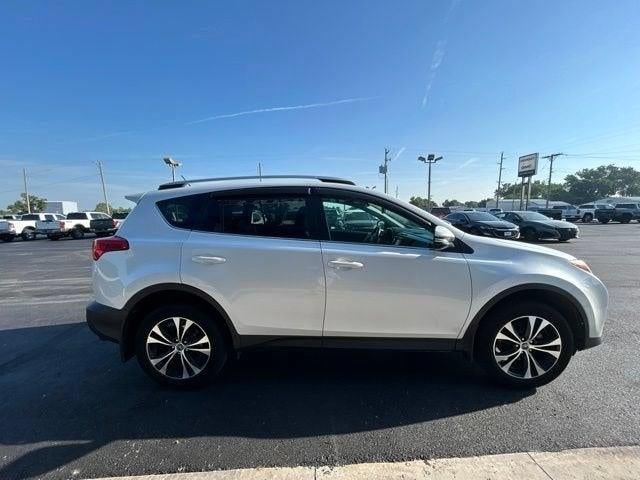 2015 Toyota RAV4 Limited