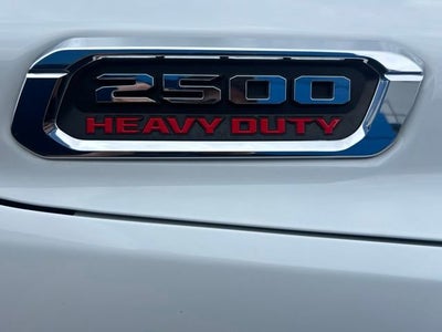 2024 RAM 2500 Tradesman Crew Cab 4x4 6'4" Box