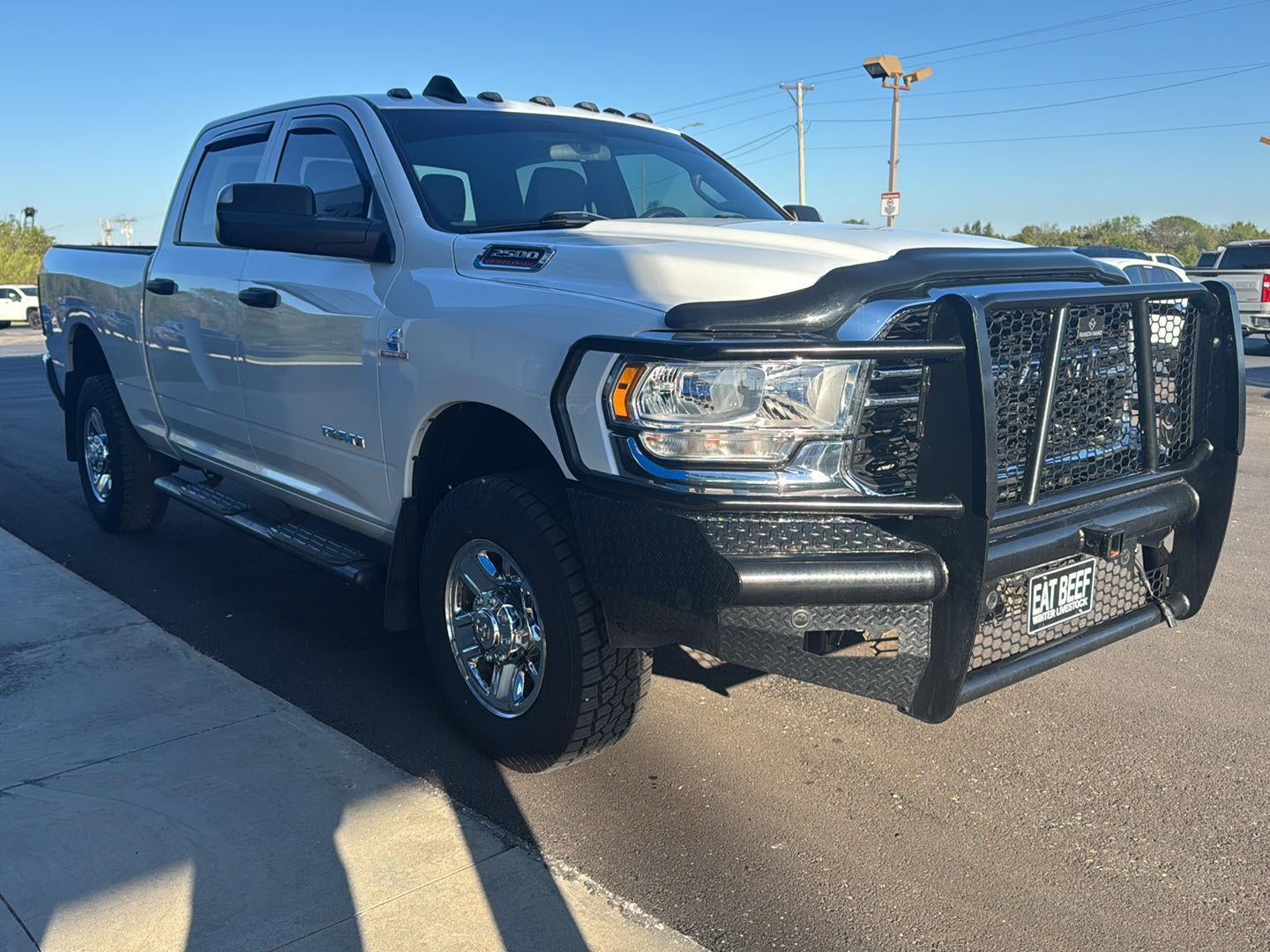 2022 RAM 2500 Tradesman Crew Cab 4x4 6'4" Box