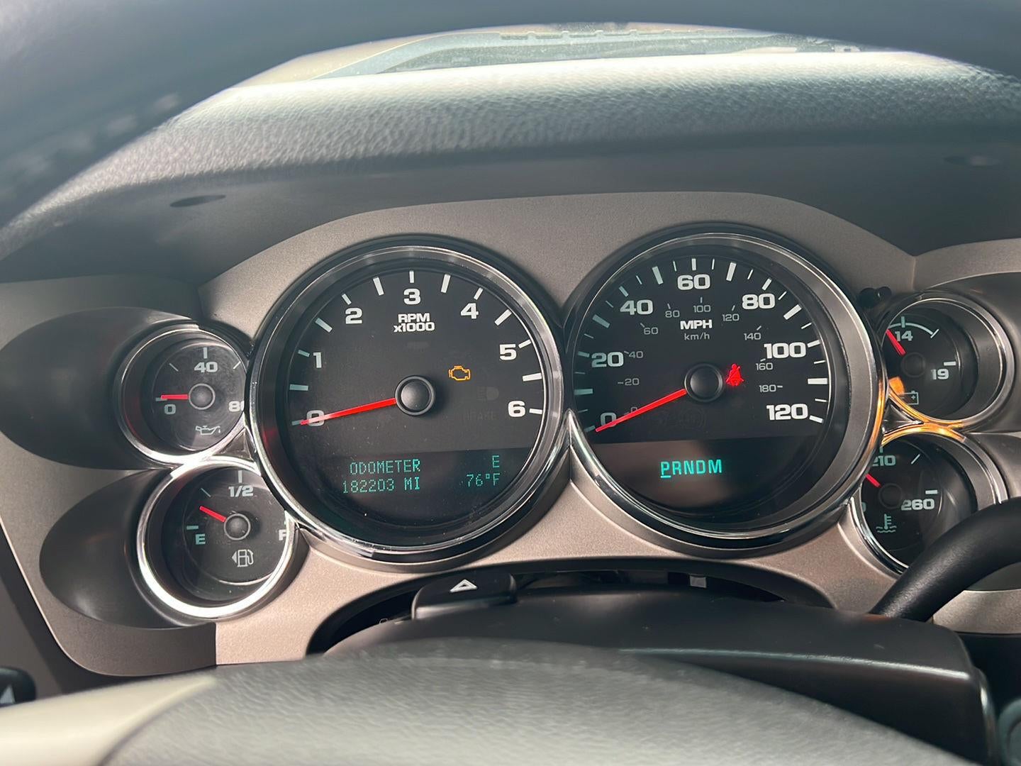 2013 Chevrolet Silverado 1500 LT