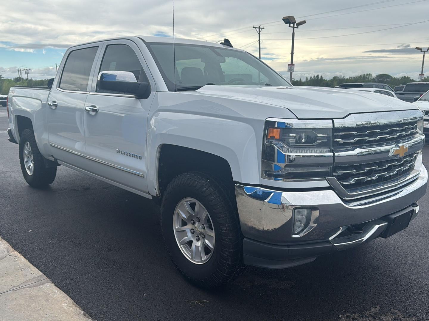 2018 Chevrolet Silverado 1500 LTZ