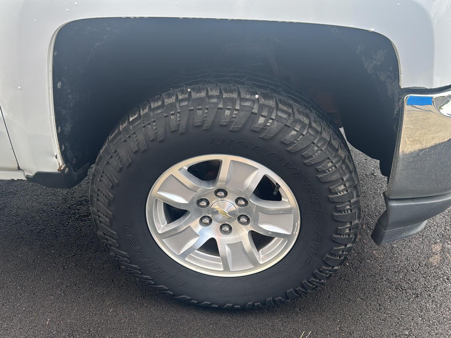2018 Chevrolet Silverado 1500 LTZ
