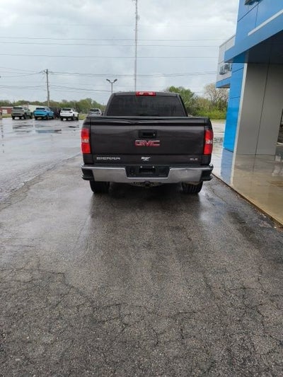 2014 GMC Sierra 1500 SLE