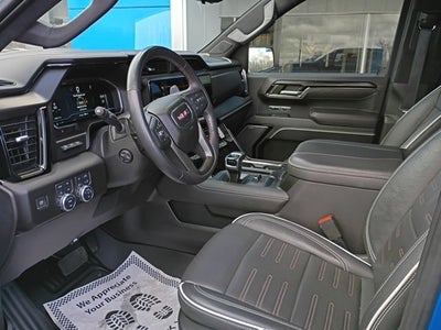 2023 GMC Sierra 1500 AT4X