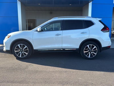 2020 Nissan Rogue SL Intelligent AWD