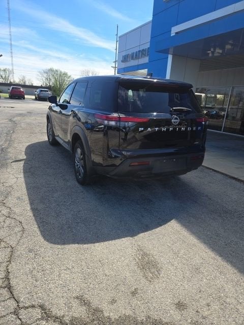 2025 Nissan Pathfinder S 4WD