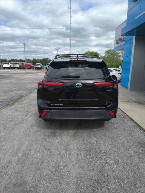 2021 Toyota Highlander Hybrid LE