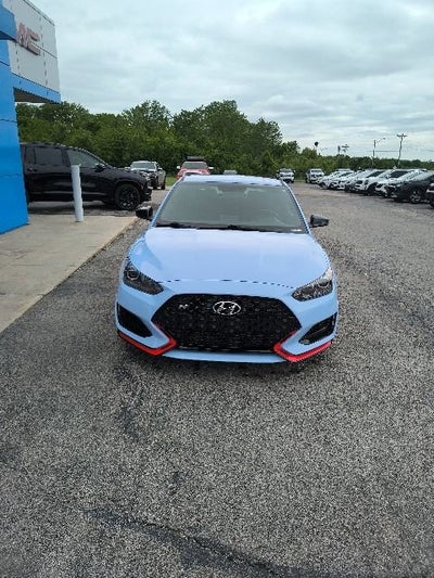 2020 Hyundai Veloster N Base