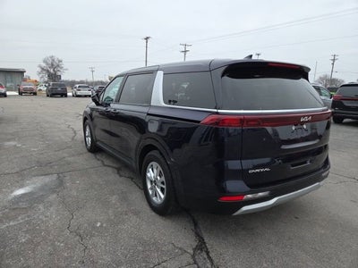 2024 Kia Carnival MPV LX Seat Package