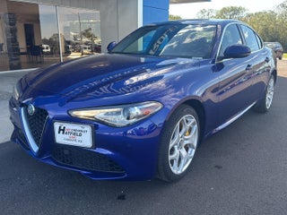 2020 Alfa Romeo Giulia Ti AWD