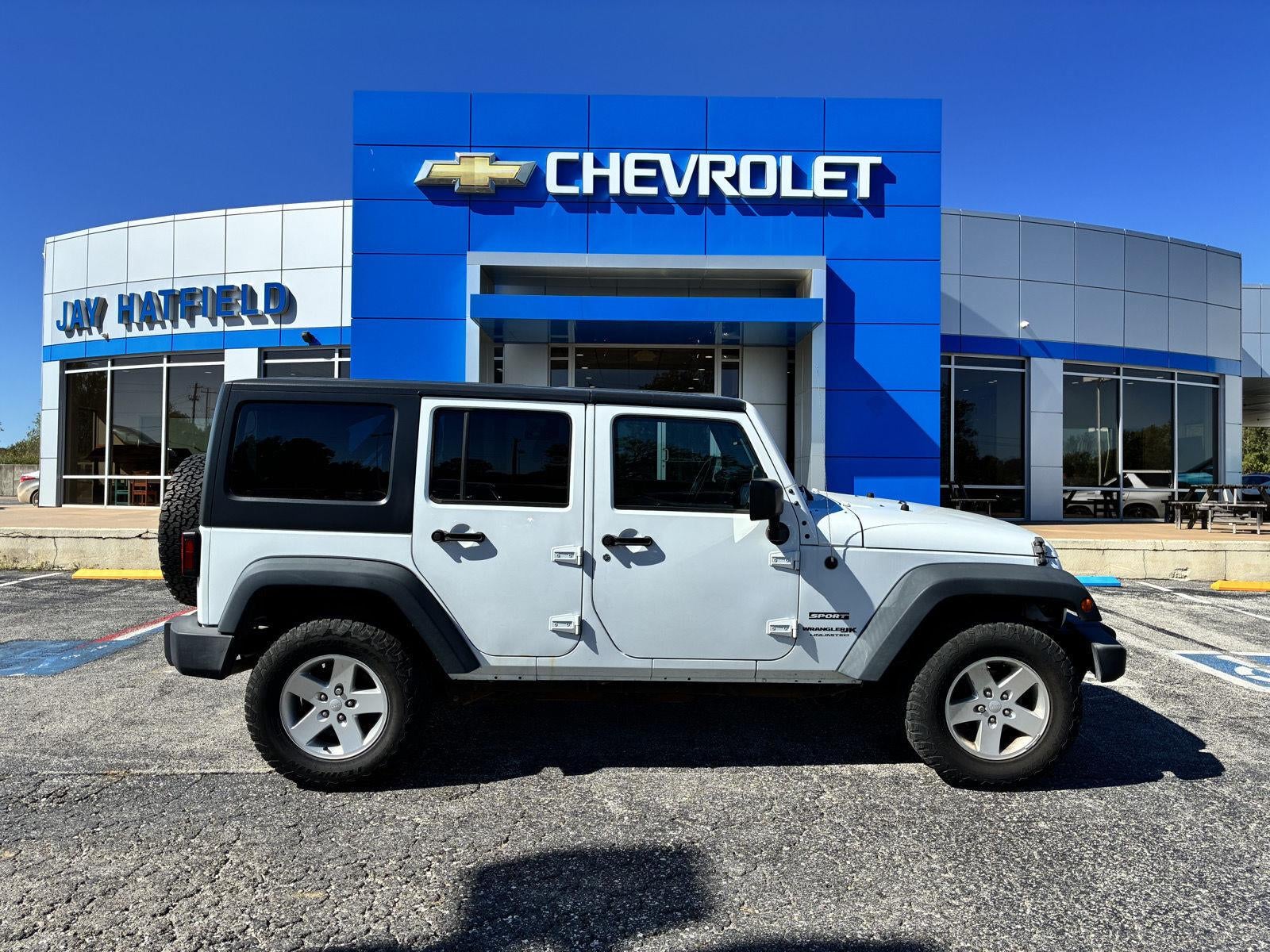 2018 Jeep Wrangler JK Unlimited