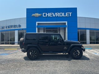 2015 Jeep Wrangler Unlimited Sahara
