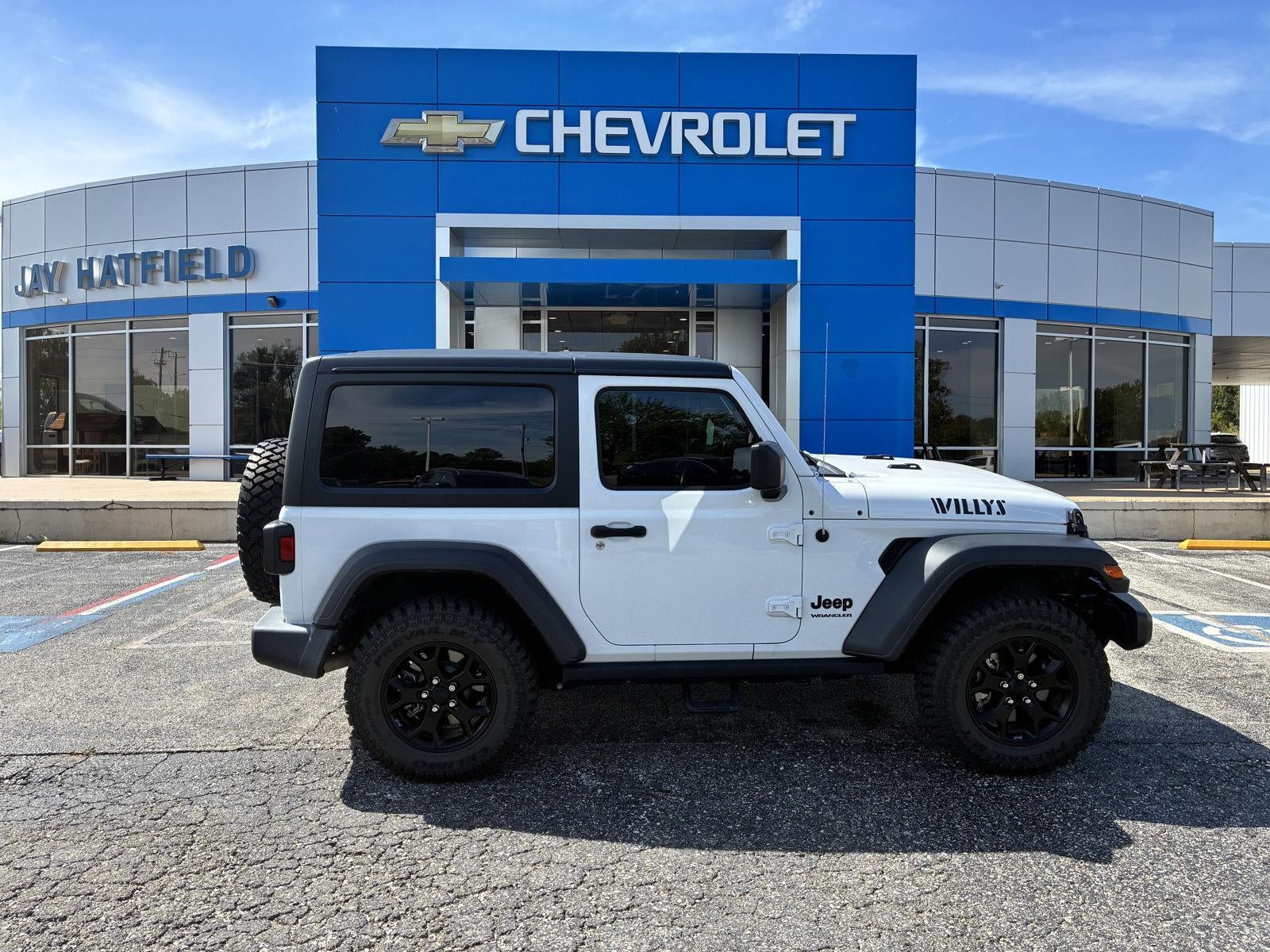2021 Jeep Wrangler Willys Sport