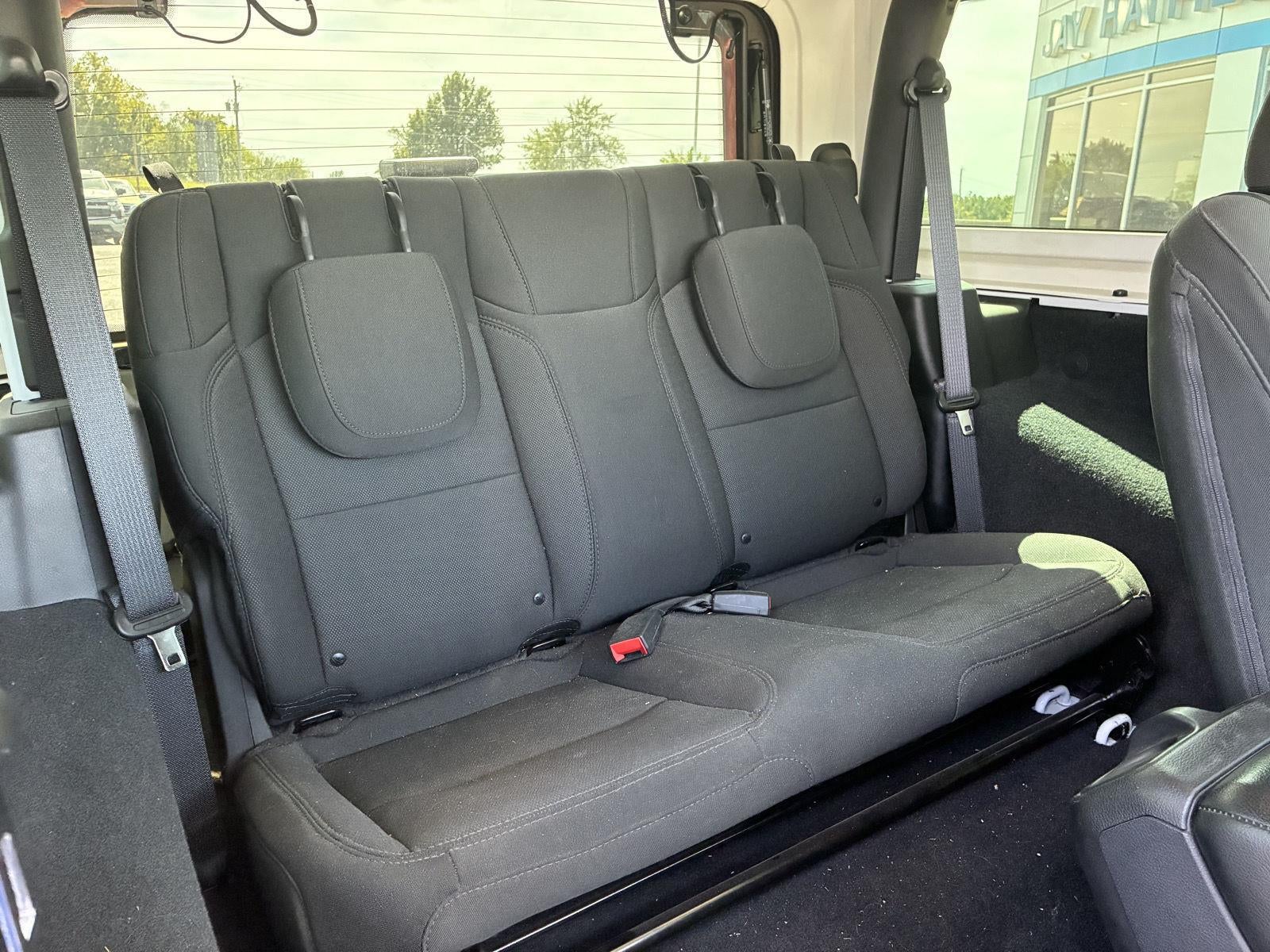 2021 Jeep Wrangler Willys Sport
