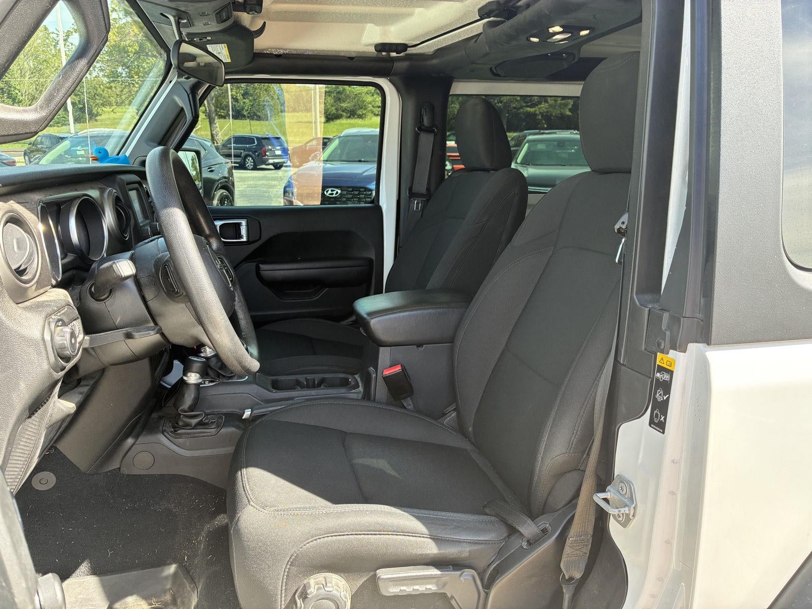 2021 Jeep Wrangler Willys Sport