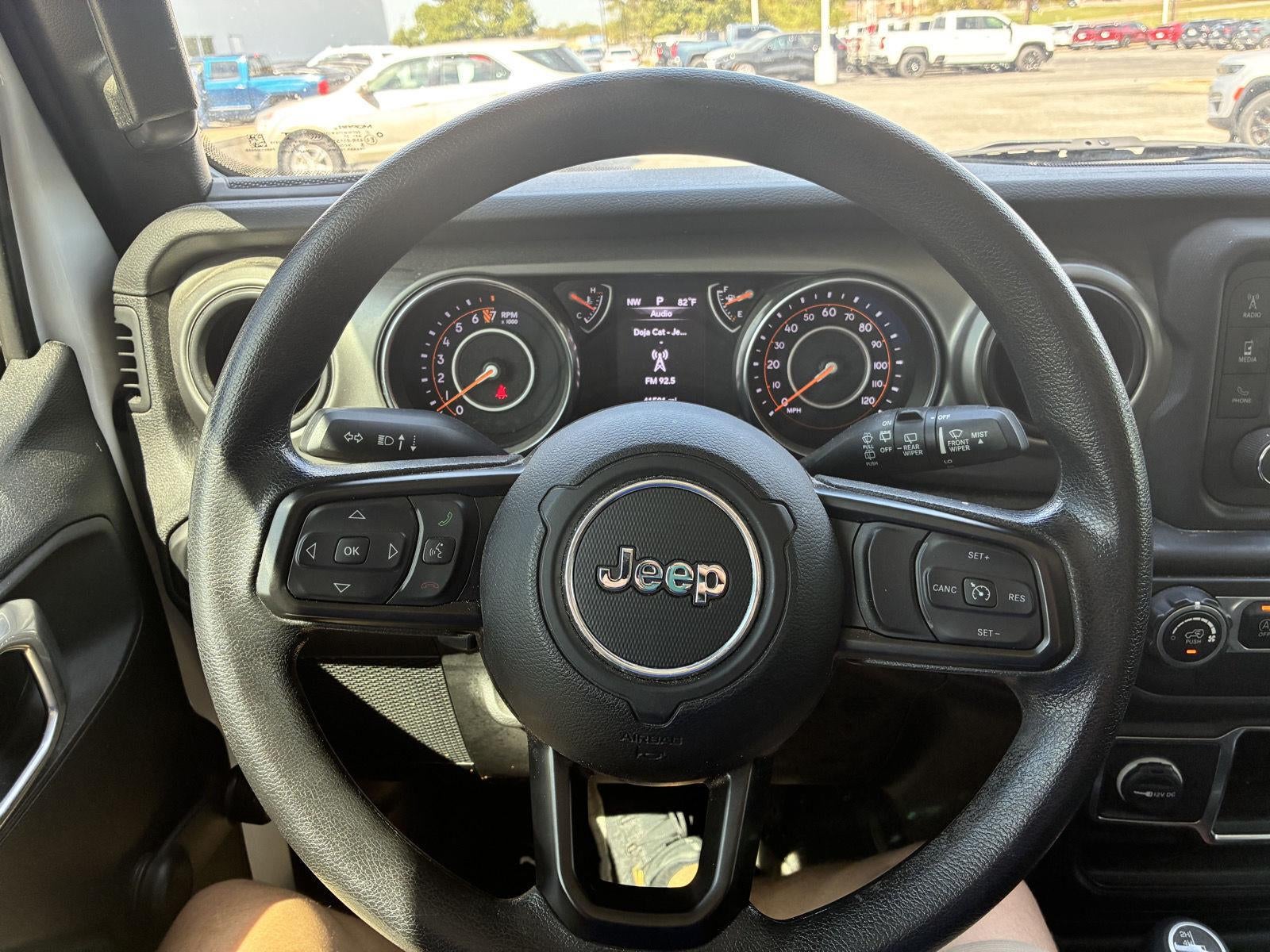 2021 Jeep Wrangler Willys Sport
