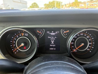 2021 Jeep Wrangler Willys Sport