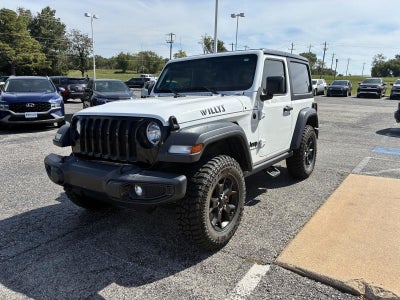 2021 Jeep Wrangler Willys Sport