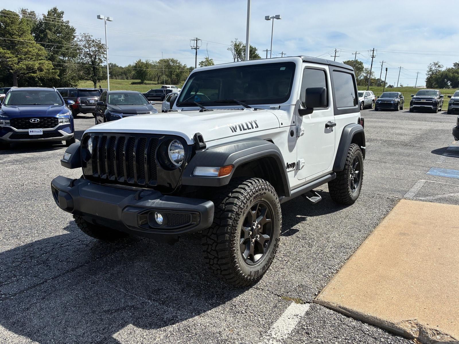 2021 Jeep Wrangler Willys Sport