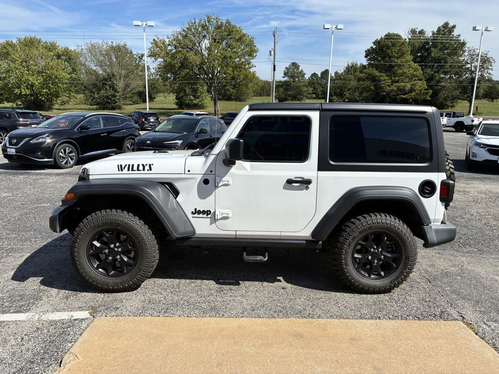 2021 Jeep Wrangler Willys Sport