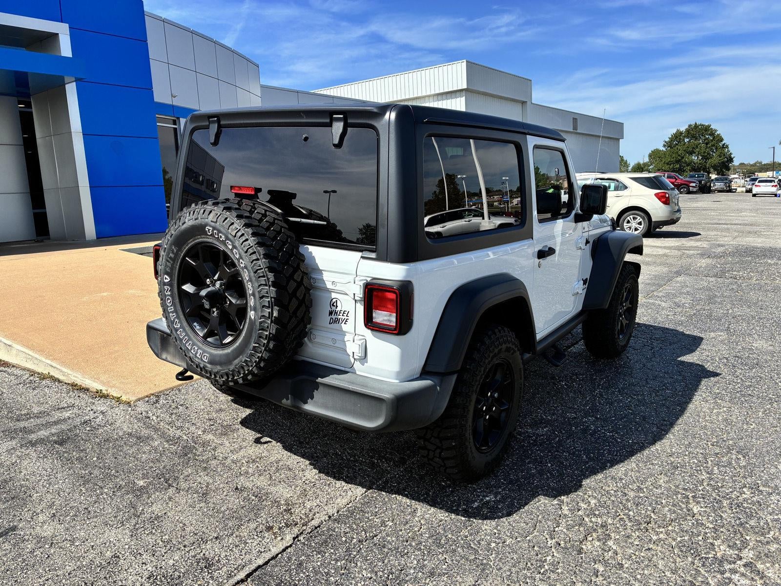 2021 Jeep Wrangler Willys Sport